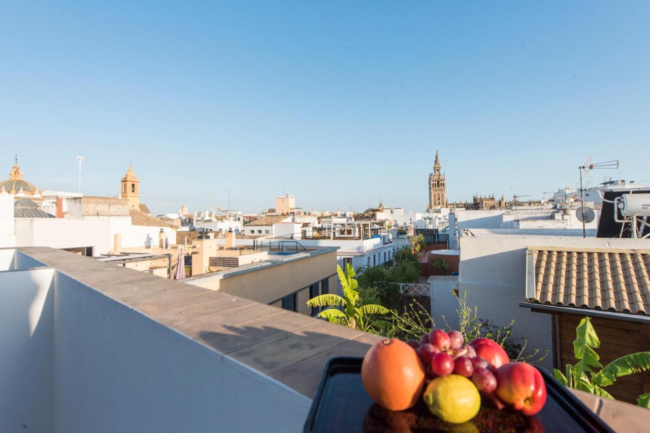 Céntriko Apartments - Francos Sevilla Exterior foto