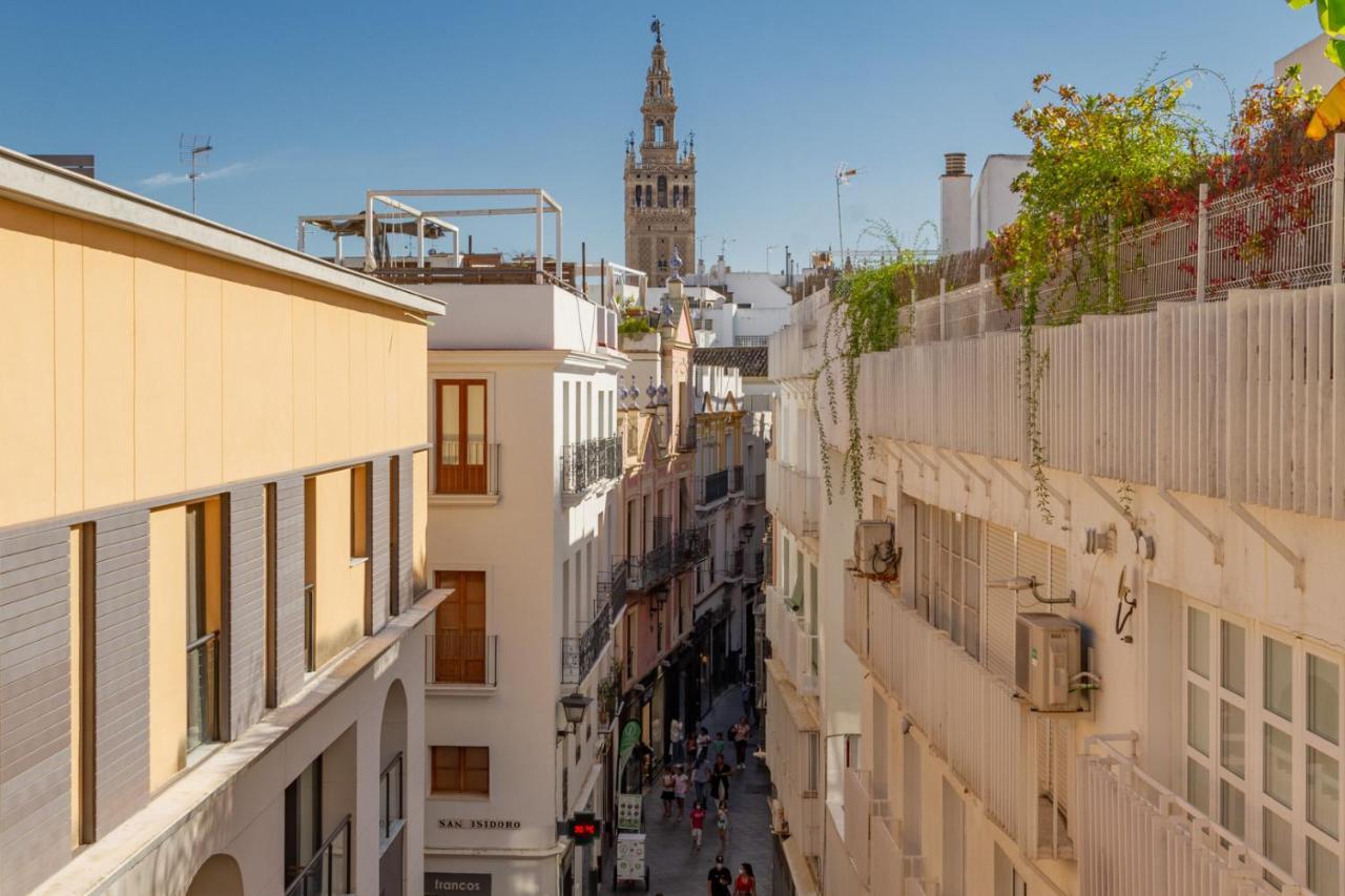 Céntriko Apartments - Francos Sevilla Exterior foto